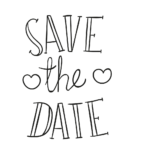 Le petit oiseau save the date mariage chloe kaufmann